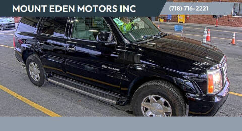 2002 Cadillac Escalade