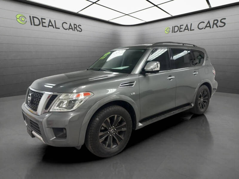 2018 Nissan Armada Platinum