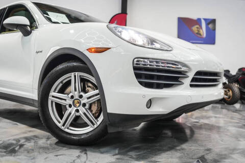 2014 Porsche Cayenne S Hybrid
