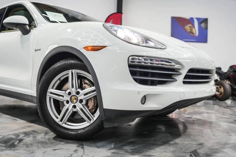 2014 Porsche Cayenne S Hybrid
