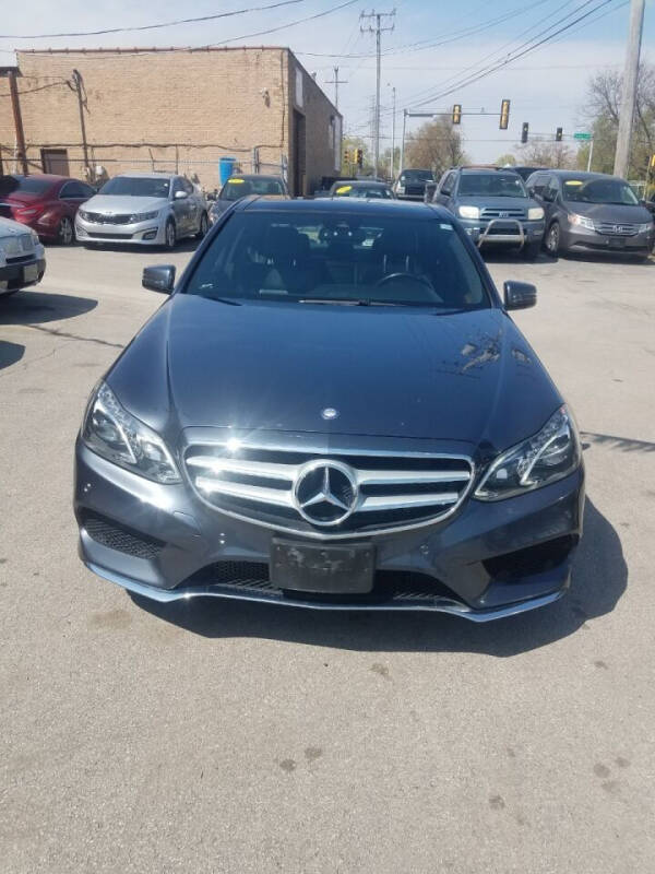 2014 Mercedes-Benz E-Class E 350 Sport 4MATIC
