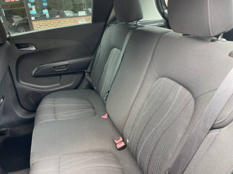 2012 Chevrolet Sonic LT