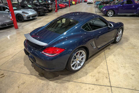 2012 Porsche Cayman R