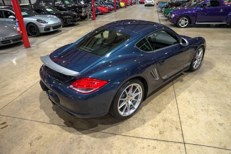 2012 Porsche Cayman R