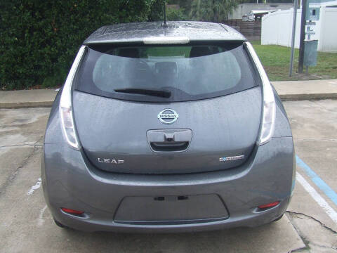 2016 Nissan LEAF SV