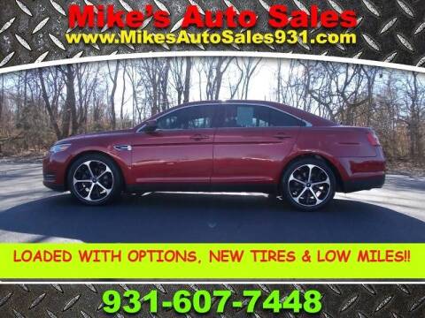 2015 Ford Taurus for sale at Mike's Auto Sales in Shelbyville TN