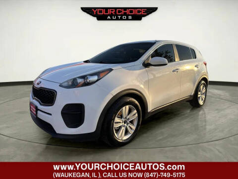 2017 Kia Sportage LX