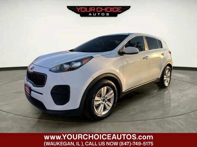 2017 Kia Sportage LX