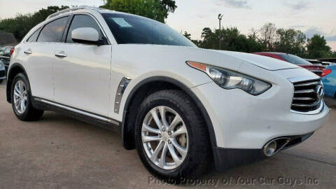 2013 Infiniti FX37