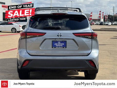 2021 Toyota Highlander Hybrid LE