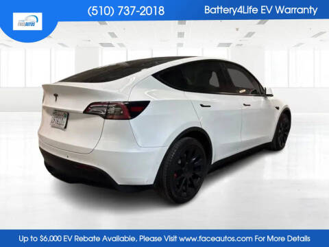 2021 Tesla Model Y Long Range