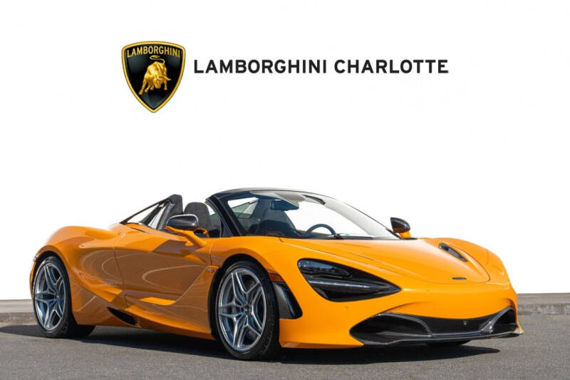 2020 McLaren 720S Spider