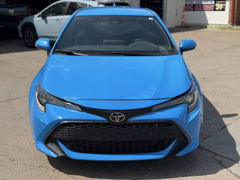 2021 Toyota Corolla Hatchback SE