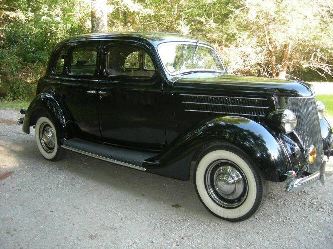 1936 Ford Deluxe