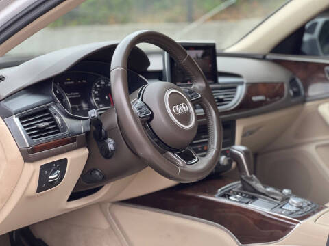 2016 Audi A6 2.0T quattro Premium Plus