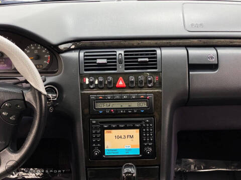 2001 Mercedes-Benz E-Class E 55 AMG