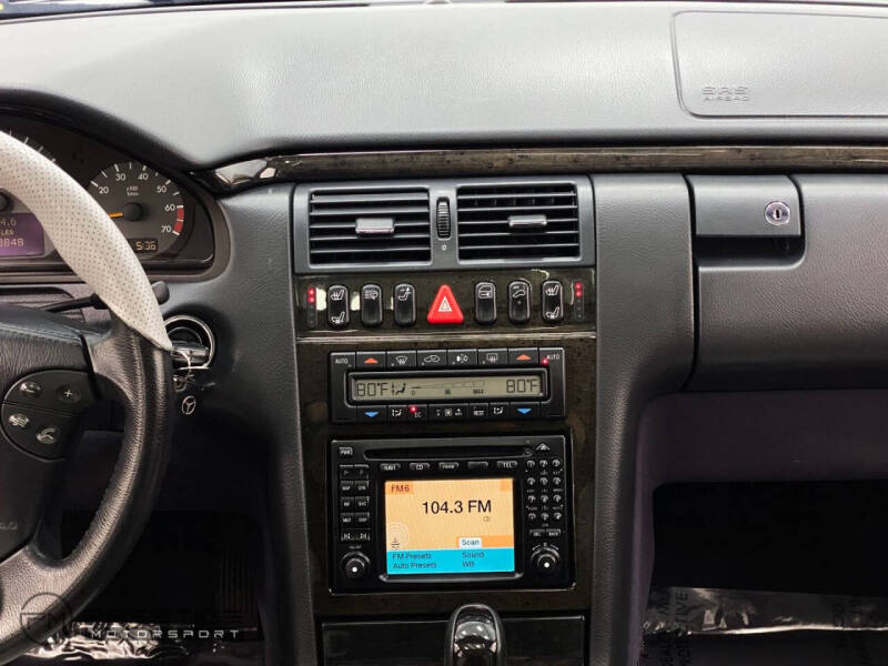 2001 Mercedes-Benz E-Class E 55 AMG