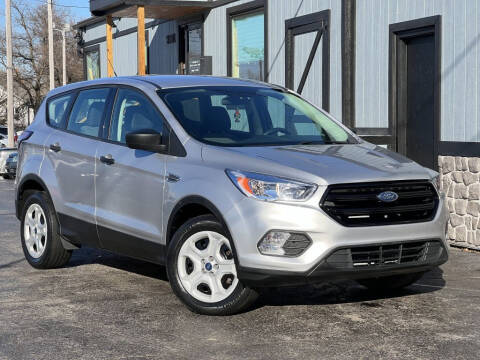 2017 Ford Escape for sale at Dynamics Auto Sale in Highland IN