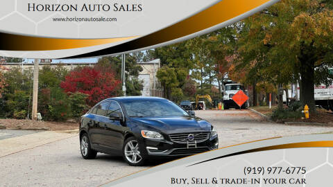 2014 Volvo S60 for sale at Horizon Auto Sales in Raleigh NC