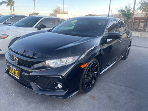 2017 Honda Civic for sale at Soledad Auto Sales in Soledad CA