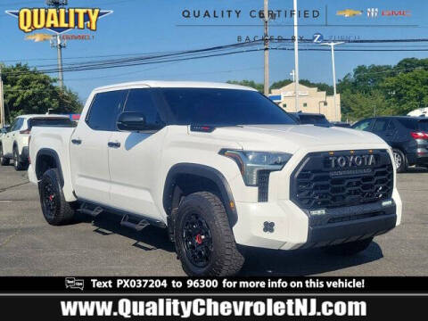 2023 Toyota Tundra for sale at Quality Chevrolet in Old Bridge NJ