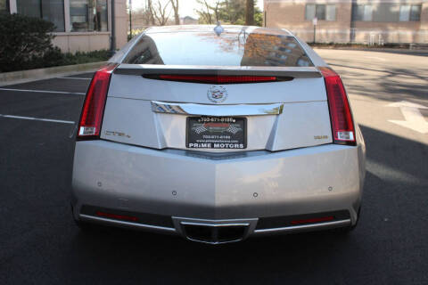 2011 Cadillac CTS 3.6L Performance
