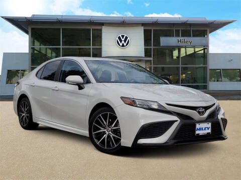 2022 Toyota Camry for sale at HILEY MAZDA VOLKSWAGEN of ARLINGTON in Arlington TX