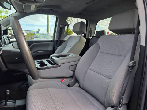 2018 Chevrolet Silverado 1500 Custom