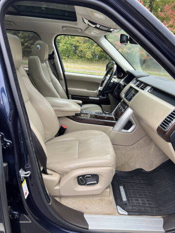 2014 Land Rover Range Rover HSE