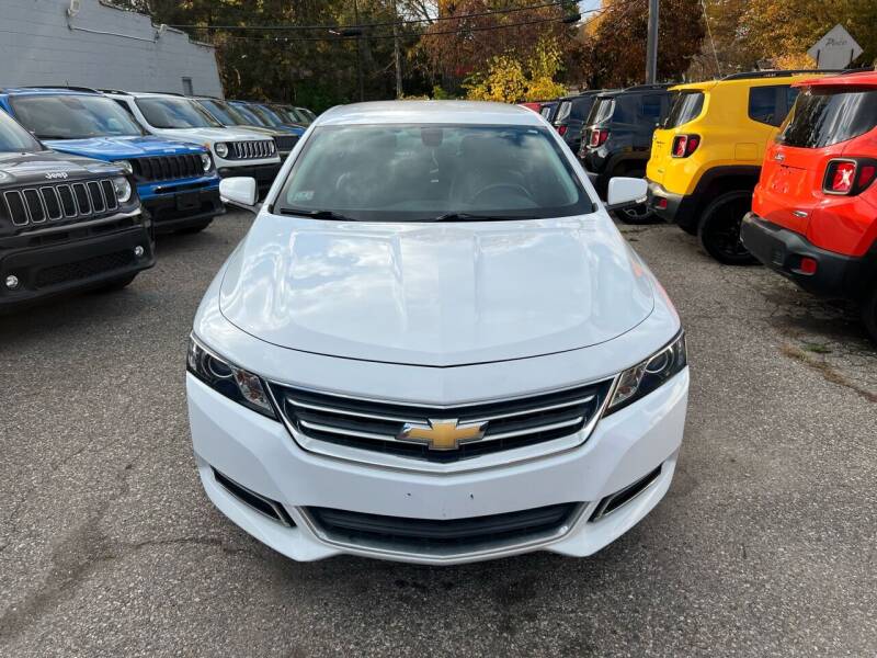 2018 Chevrolet Impala for sale at 1 Price Auto in Mount Clemens MI