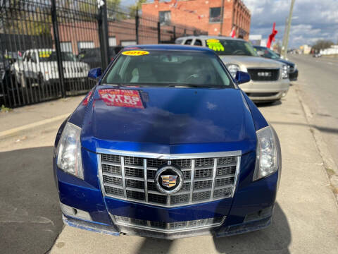 2012 Cadillac CTS for sale at Bazzi Auto Sales in Detroit MI
