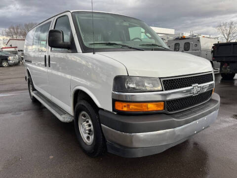 2018 Chevrolet Express 2500