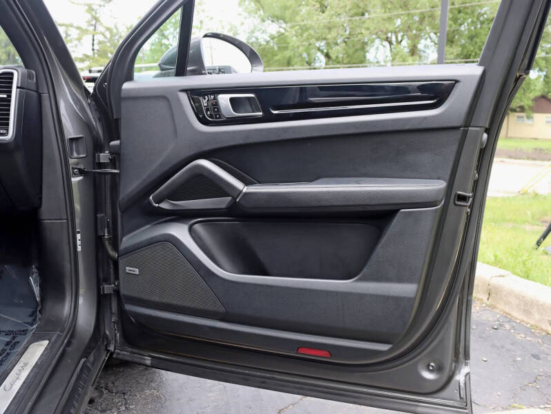 2019 Porsche Cayenne