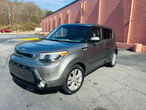 2016 Kia Soul for sale at DUNCAN AUTO SALES, INC in Cartersville GA