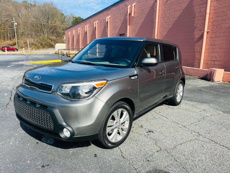 2016 Kia Soul for sale at DUNCAN AUTO SALES, INC in Cartersville GA