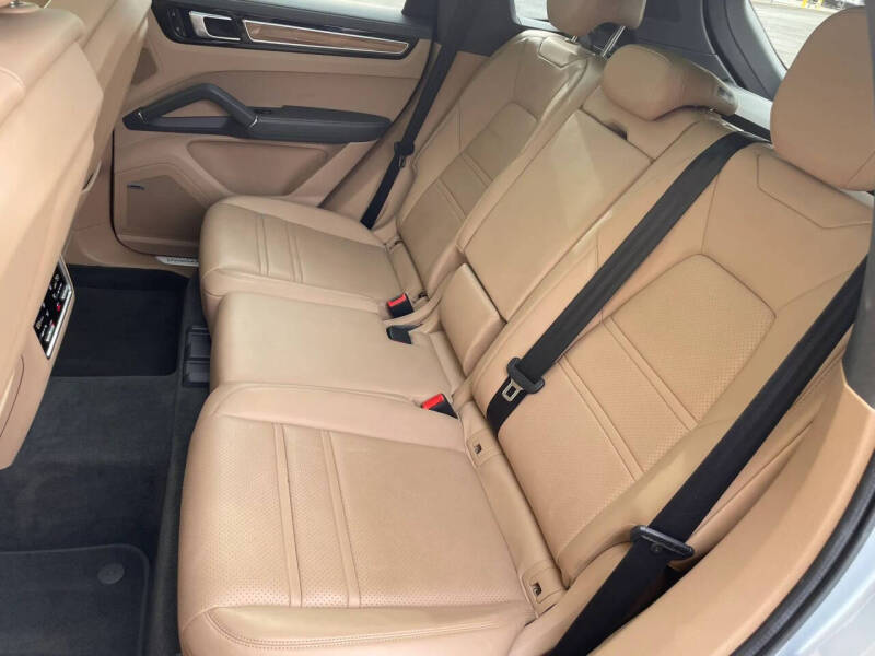 2021 Porsche Cayenne