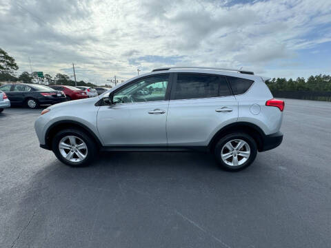 2013 Toyota RAV4 for sale at Mercer Motors in Moultrie GA