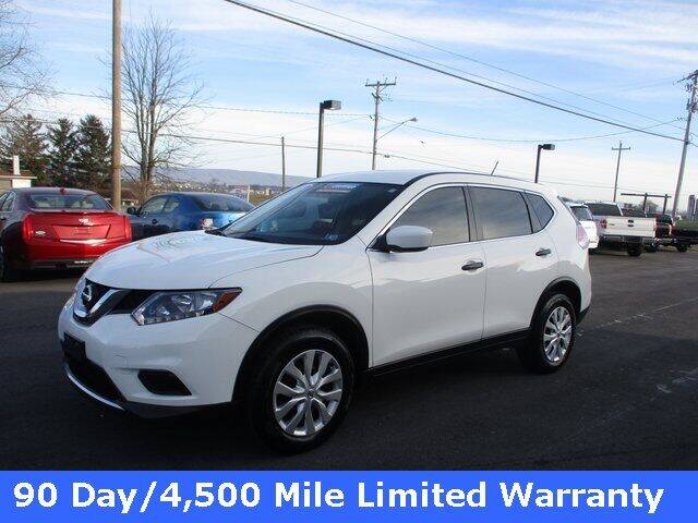 2016 Nissan Rogue for sale at FINAL DRIVE AUTO SALES INC in Shippensburg PA