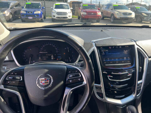 2015 Cadillac SRX