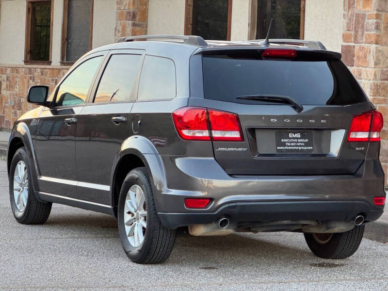 2016 Dodge Journey SXT