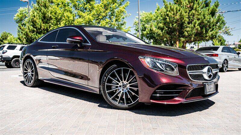2019 Mercedes-Benz S-Class for sale at MUSCLE MOTORS AUTO SALES INC in Reno NV