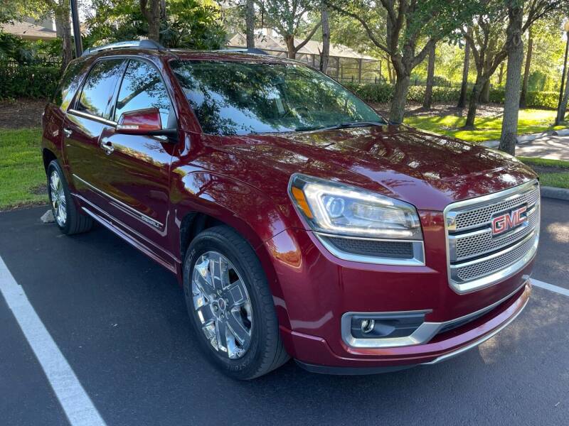 2015 GMC Acadia for sale at PERFECTION MOTORS in Longwood FL