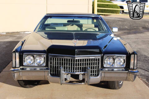 1972 Cadillac Eldorado