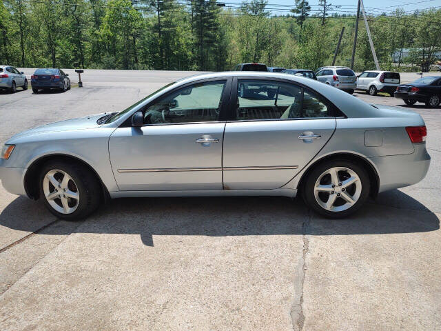 2008 Hyundai SONATA for sale at Strong Auto Services LLC in Chichester, NH