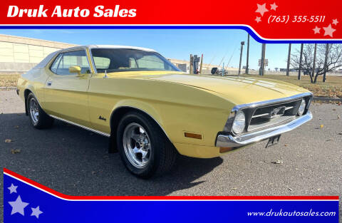 1972 Ford Mustang for sale at Druk Auto Sales in Ramsey MN