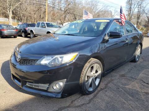 2012 Toyota Camry for sale at CENTRAL AUTO GROUP in Raritan NJ