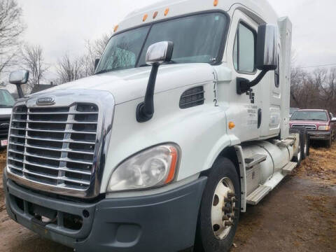 2014 Freightliner Cascadia