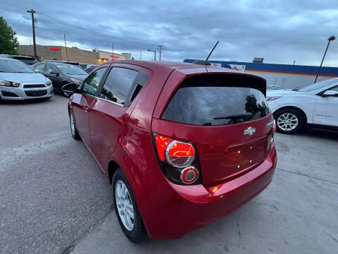2015 Chevrolet Sonic LT Auto