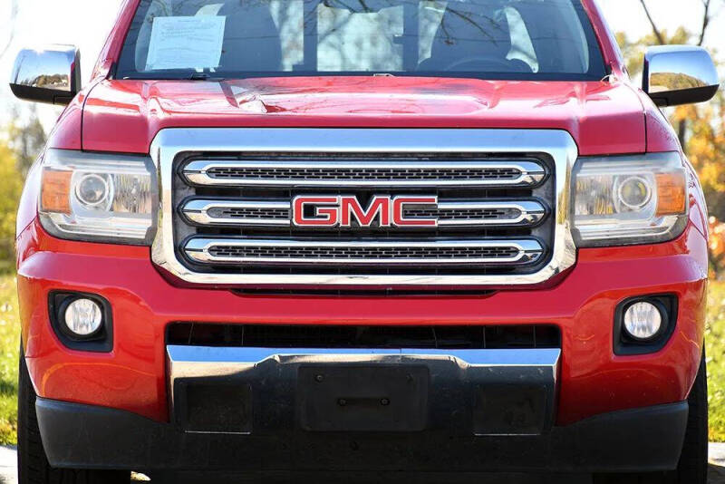 2016 GMC Canyon
