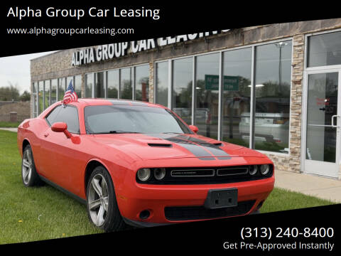 2017 Dodge Challenger SXT